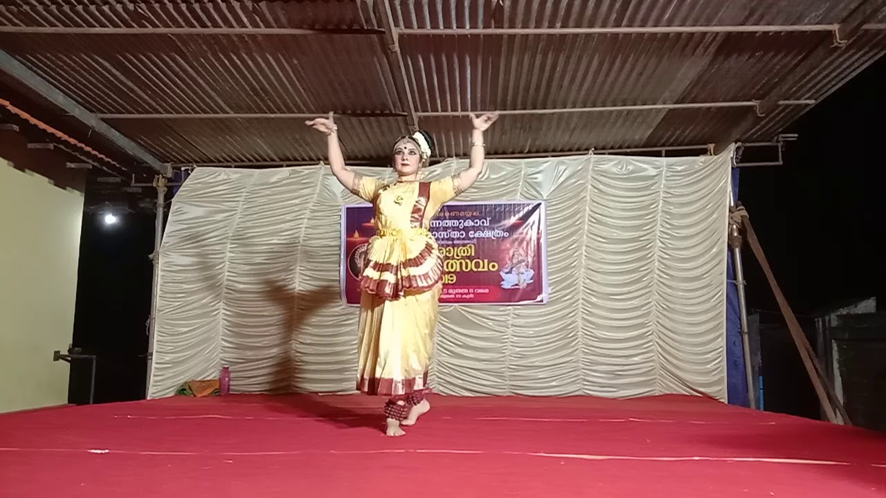 Sreeman narayana by kalamandalam Anitha Moorthy,  Annamacharya kriti,