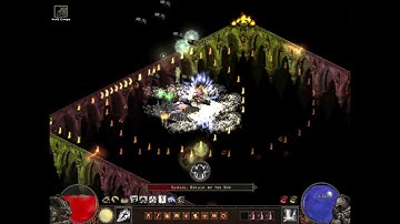 Diablo2 Median XL Earthshaker vs Samael 1:10 kill