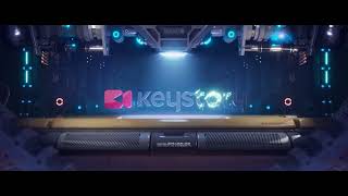3Ds Max tyFlow Sci Fi Logo