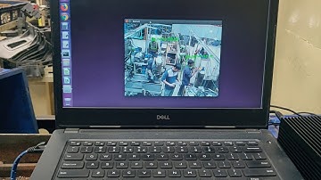 Real time edge computing based event detection CCTV footage