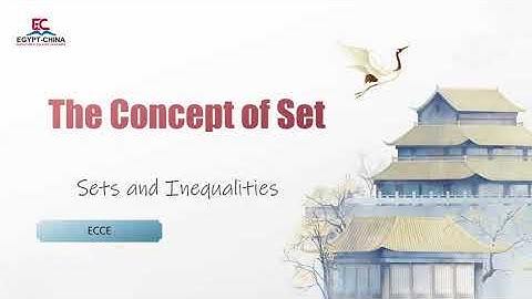 🚨CSCA · Math Teaching Video — A Step-by-Step Guide to Key Concepts（Section 1 ·The concept of set）