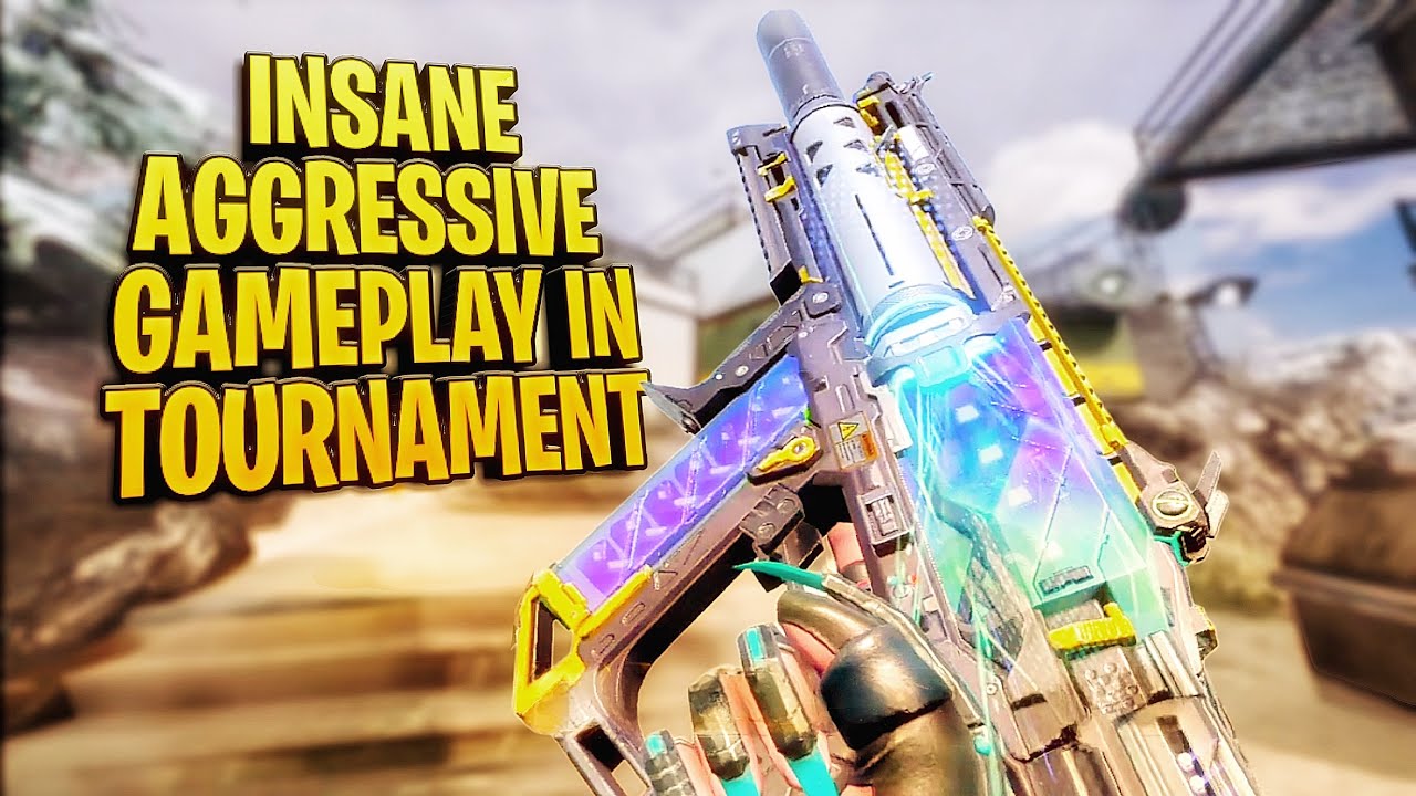 Insane AGGRESSIVE Gameplay in LAN Qualifiers. - YouTube