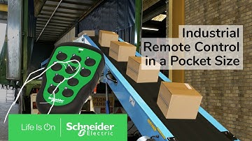 Remote Control system for All Industries | Schneider Electric