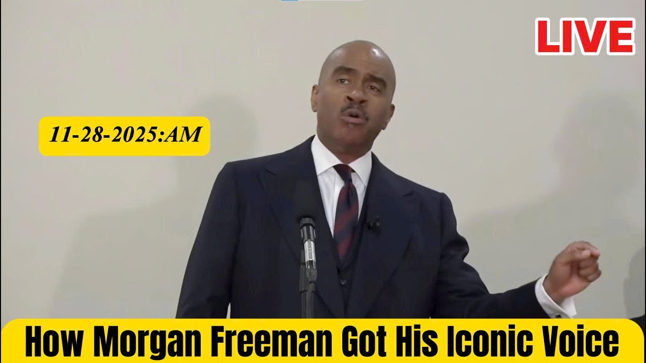 Pastor Gino Jenning - How Morgan Freeman Got His Iconic Voice | NOVEMBER 28th, 2025