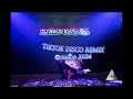 Tiktok disco remix banger nonstop