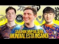 A COPA DO MUNDO DE VALORANT ESTÁ INCRIVEL!!! (RESUMO EWC DIA 1)