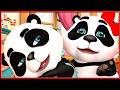 Dulces Sueños Canción Infantil - Canciones infantiles | Little Panda Doctor Española #bebetiburon