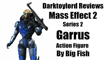 Darktoylord Reviews: Mass Effect 2 Series 2 Garrus Action Figure By Big Fish