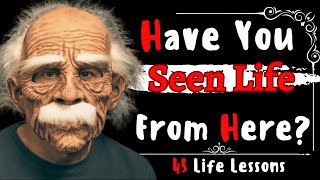 🚩45 Life Lessons From a 90-year-old Sage. See For Yourself Here.
