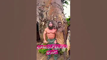 قبيلة افريقية تتكلم بلغة غريبة الكونغو Congo Africa Europe American Walking New Human 
