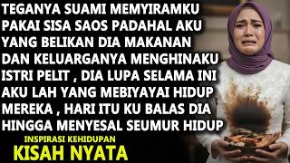 Suami Siram Aku Pakai Saus Pedas  Pembalasanku Bikin Suami Menangis Histeris Tak Berdaya