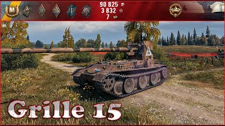 : Grille 15 - World of Tanks UZ Gaming