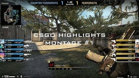 CSGO: Highlights Montage #1