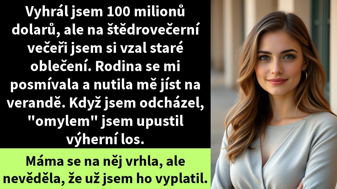 Na Štědrý den mě maminka donutila jíst večeři na verandě ve třicetistupňovém vedru. „Jsi moc chudá na to, abys seděla u mého stolu,“ řekla, zatímco rodina uvnitř připíjela na mé neúspěchy...