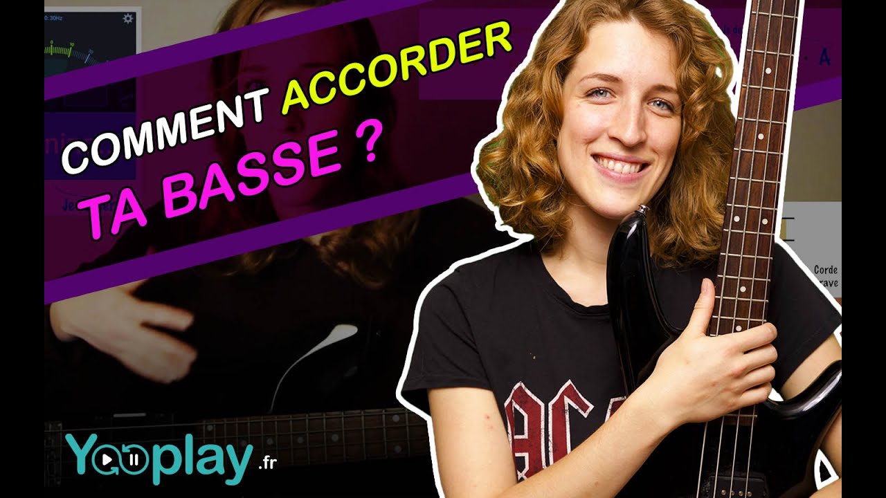 Accordage basse 