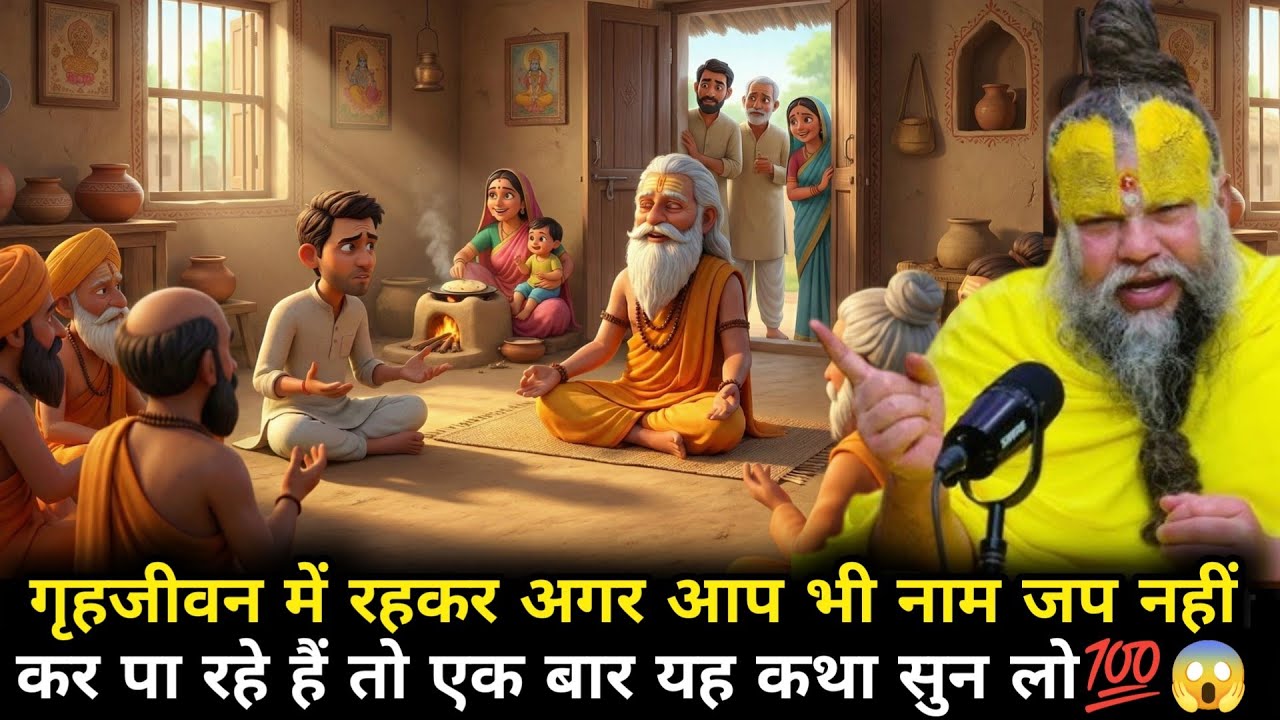 अगर आप कभी नाम जप नहीं कर पाते तो ये कथा आप जरूर सुने || Premanand Ji Maharaj #bhaktcharitra #katha