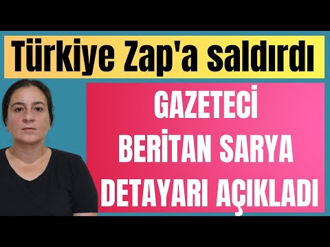 Son dakika: Türkiye ve KDP Zap&rsquo;a saldırı başlattı