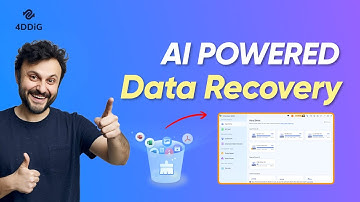 AI Powered Video Recovery | How to Recover Deleted Files By AI From PC/Mac 2025