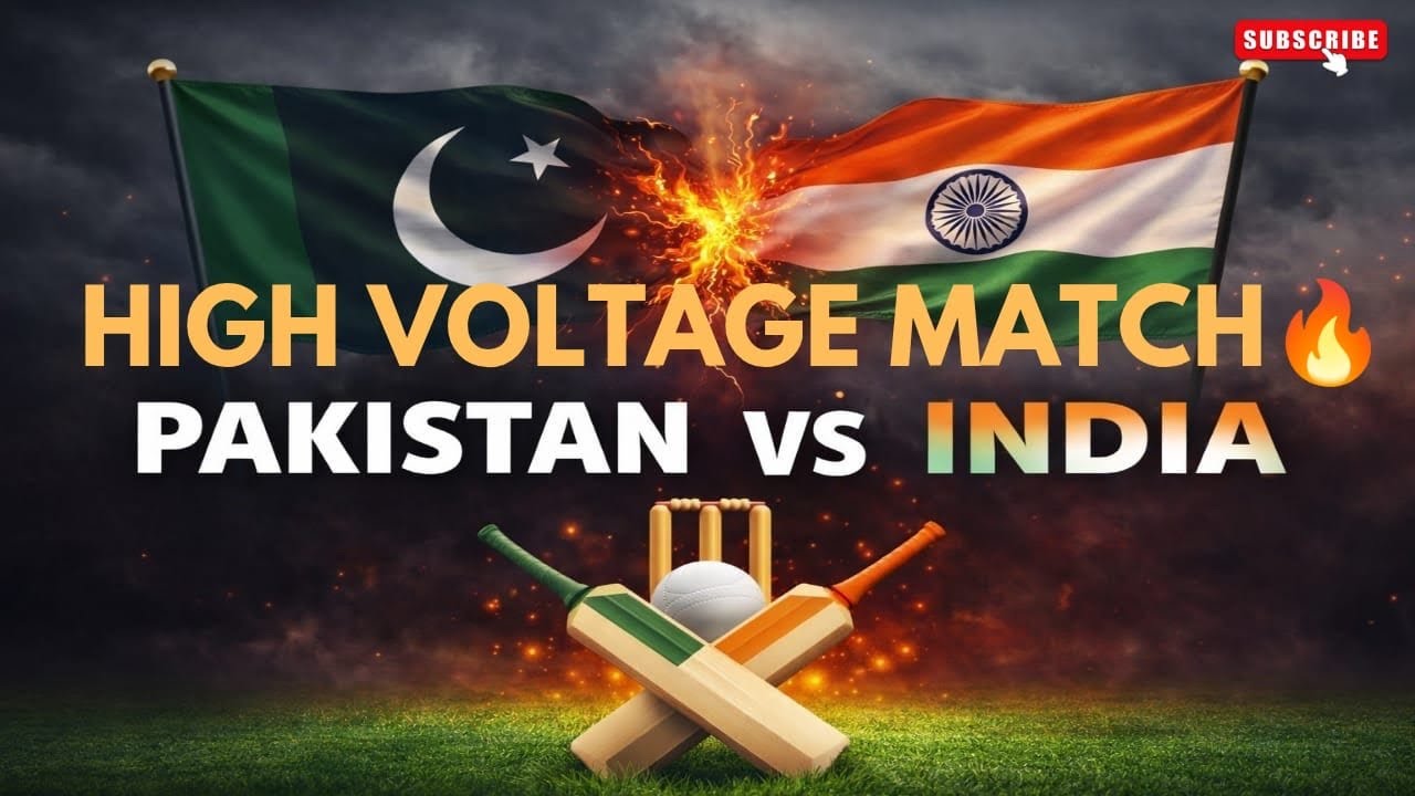 INDIA🇮🇳 vs PAKISTAN🇵🇰  – Cricket’s Biggest Rivalry! | T20 World Cup 2026