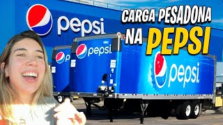 CARREGANDO O CAMINHÃO NA FÁBRICA DA PEPSI NOS ESTADOS UNIDOS