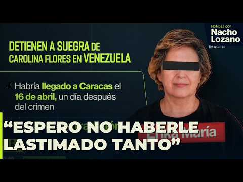 Filtran la carta que Erika María habría escrito a su hijo tras el asesinato de Carolina Flores