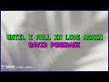 David Pomeranz - Until I Fall In Love Again (Lyric Video)