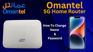 Omantel Wifi Router Setting /How to chenge Name and Password Omantel 5G Home Gatway Router