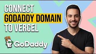 How To Connect And Add GoDaddy Domain To Vercel Site (Easy Guide)