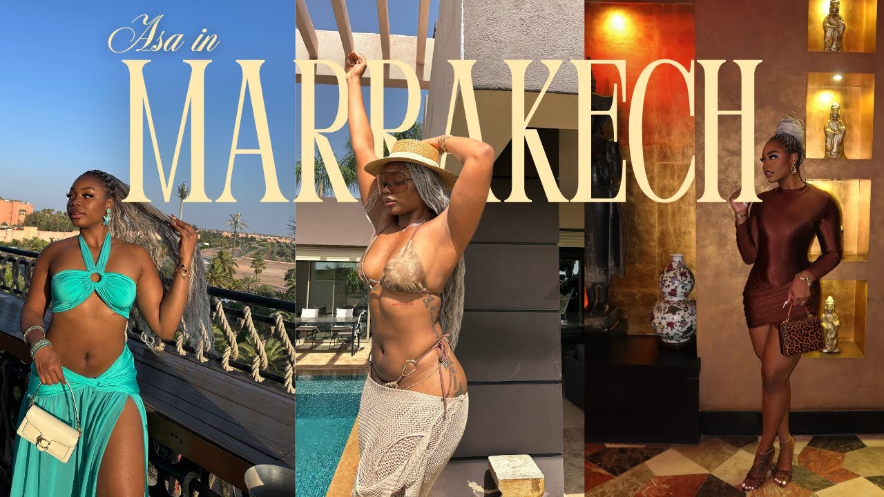 Morocco Travel Vlog 🇲🇦| Exploring Marrakech, Agafay desert, Buddha Bar, Ysl Museum, Hot Air Balloon