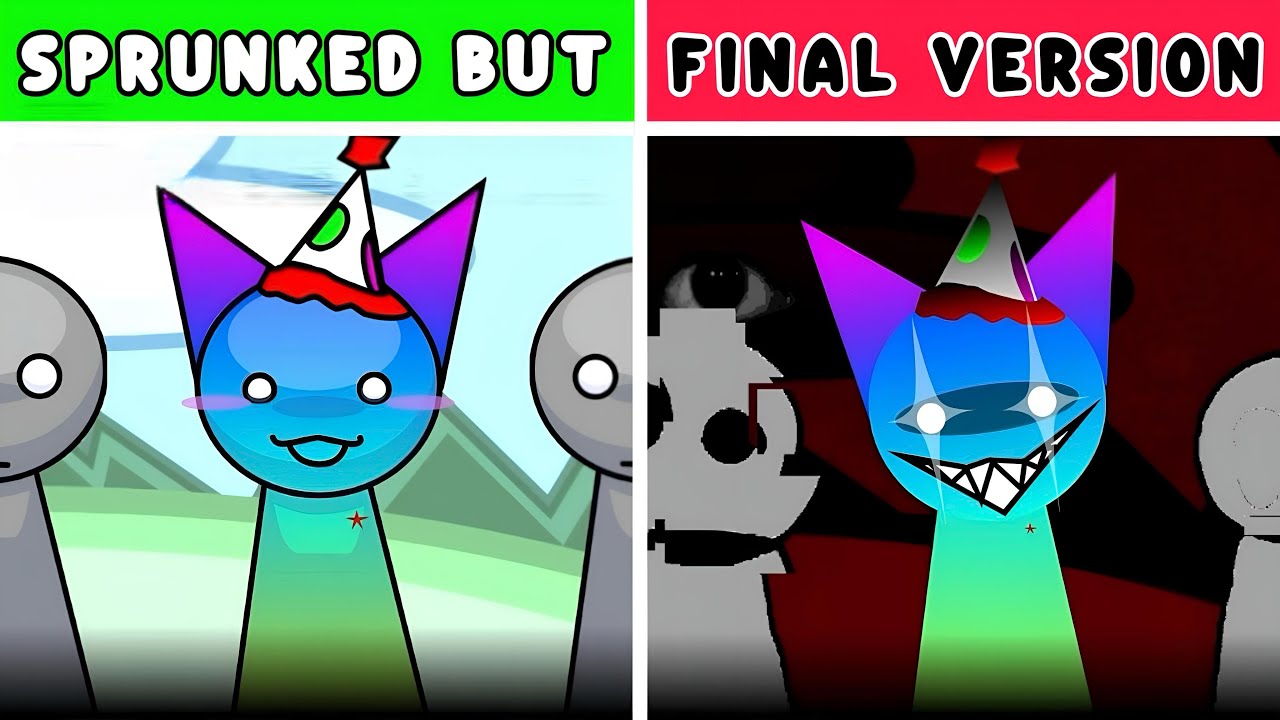 Incredibox: Sprunked Remastered Final Version (New Characters)