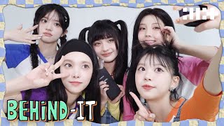 ‘Lucky Girl Syndrome’ Music Show Behind | ILLIT (아일릿) [BEHINDIT]