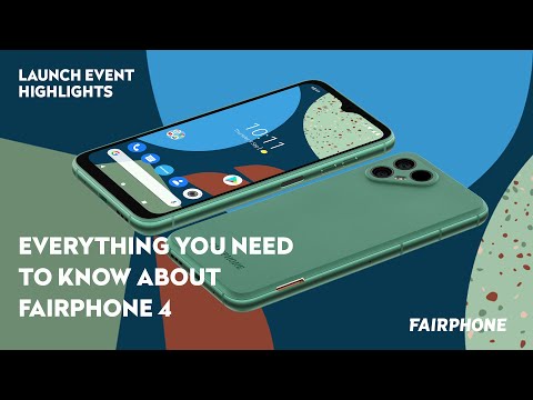 Video: Er Fairphone tilgængelig i Canada?