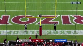 Chiefs safety Justin Reid nails the extra point - NFL Week 1 2022