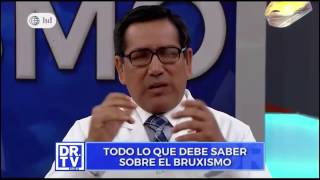 Bruxismo y su tratamiento en Dr. Tv y el Dr. Roman