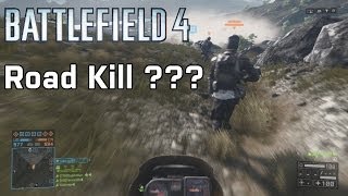 BATTLEFIELD 4 [BF4]- DOUBLE ROAD KILL 