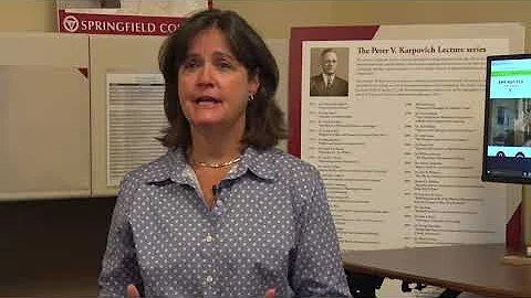 M. Susan Guyer, Dean of the School of Physical Edu...