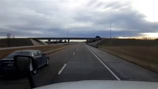 BigRigTravels LIVE | Elm Creek, NE to Brooklyn, IA [I-80] (11/24/18)