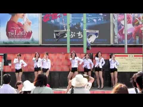 CA時代 Genie  cover dance ~ふぁいていん~