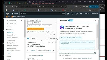 The difference between stopping and terminating an AWS EC2 instance