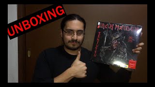 Unboxing de Senjutsu-Iron Maiden