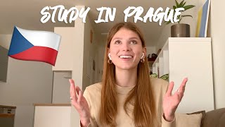 КАК Я ПЕРЕЕХАЛА В ЧЕХИЮ | ČZU Учеба в Праге | Нострификация