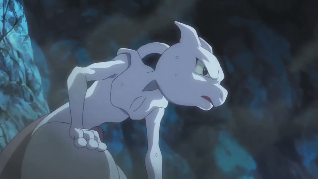 Red Catches a Mewtwo