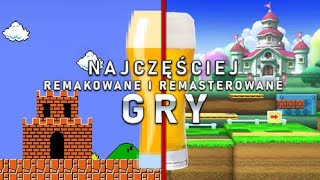 Najczęściej remakowane i remasterowane gry - TOP 10