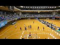 富岡 - 市川 [前半]2019年2月2日(土)第31回関東高校ハンドボール選抜大会