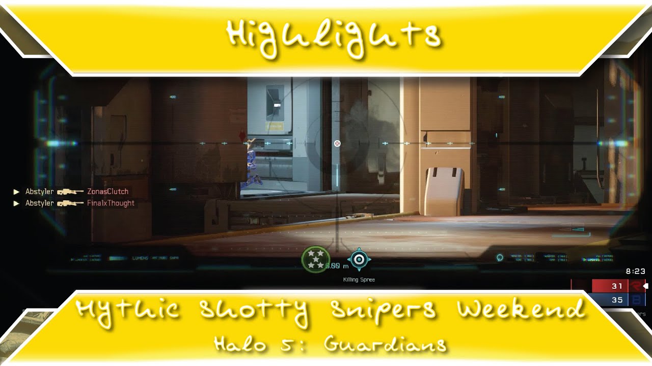 Mythic Shotty Snipers -  Weekend Highlights -  by Abstyler