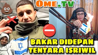 TENTARA ISRIWIL KENA MENTAL🔥‼️ SAMPAI PANIK KARENA DIBAK*R DIDEPAN MEREKA - OME.TV INTERNASIONAL