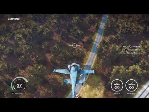 Just Cause 3 tank snipe