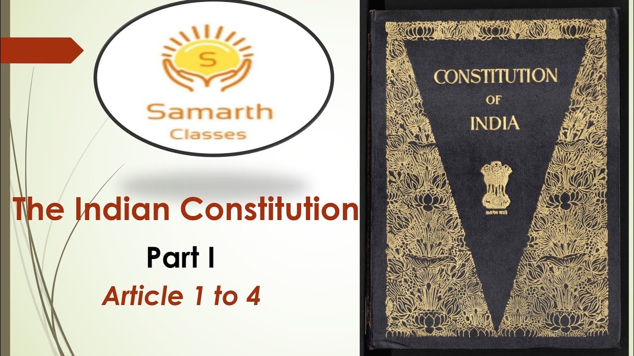 The Indian Constitution, part 1 - YouTube