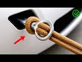 These 2 Necessary Knots In Everyday Life !