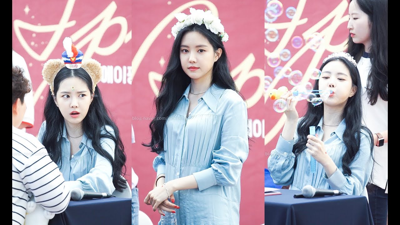 에이핑크(Apink) 손나은(Son Na Eun) 팬사인회 직캠(FAN SIGNING EVENT fancam) [20180722 코엑스]